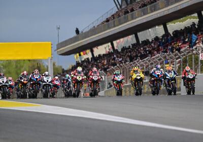 SBK. Ecco le entry list 2025!