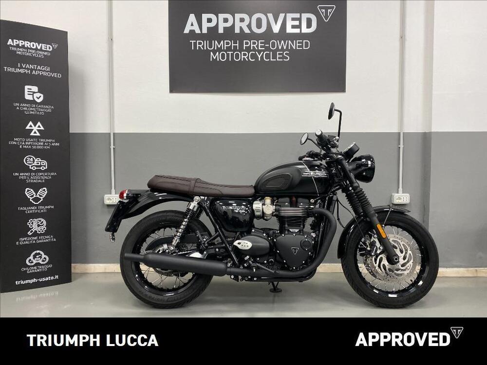 Triumph Bonneville T120 (2021 - 24)