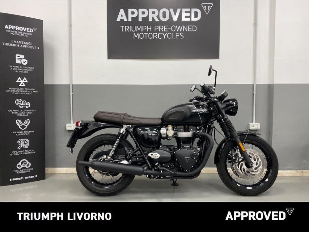 Triumph Bonneville T120 (2021 - 24)