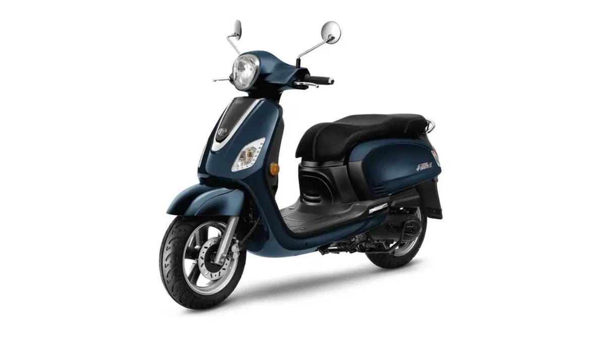 Sym Fiddle 50 III (2018 - 20)