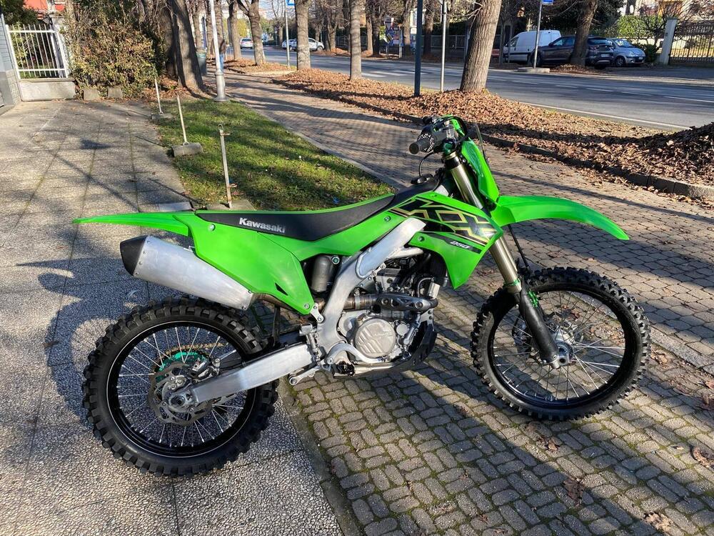 Kawasaki KX 250 F (2021)