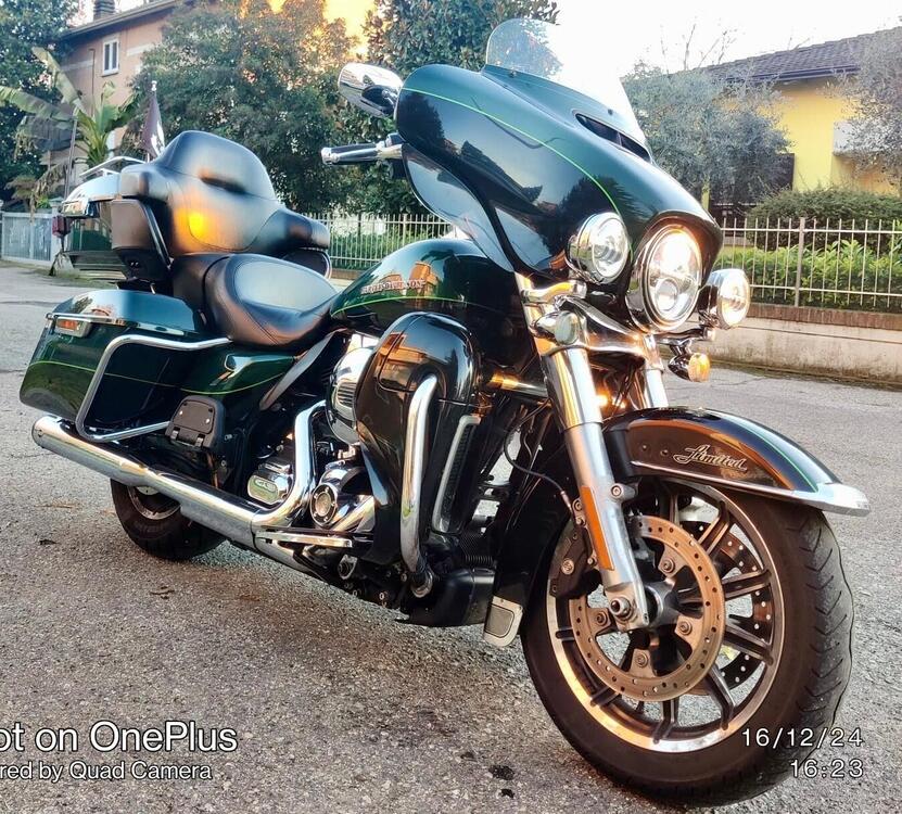 Harley-Davidson 107 Electra Glide Ultra Limited Low (2017 - 18) - FLHTKL