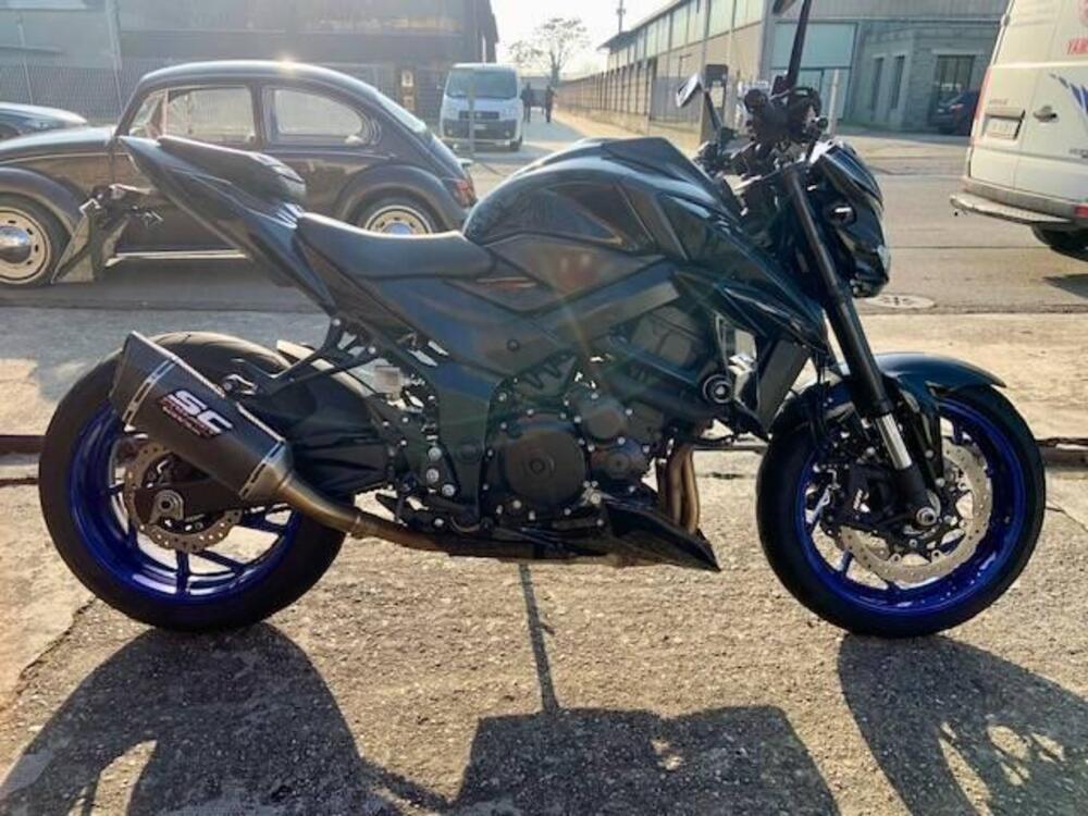 Suzuki GSX S 750 Yugen (2018 - 20) (3)