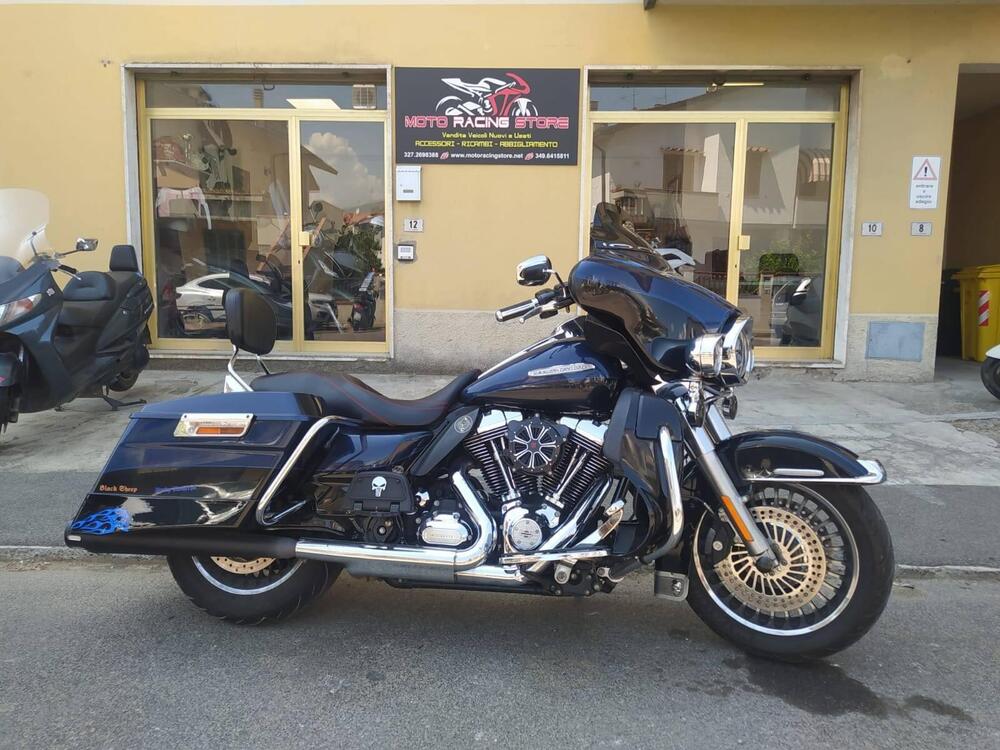 Harley-Davidson 1690 Electra Glide Ultra Limited (2010 - 13) - FLHTK