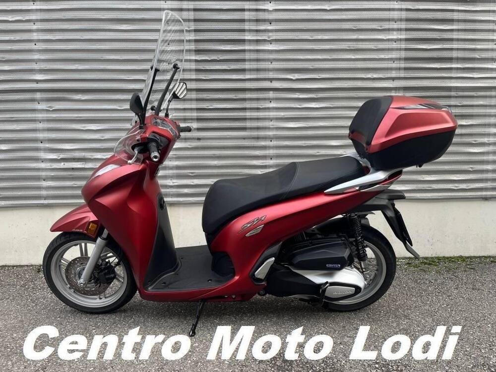 Honda SH 350 (2021 - 24) (3)