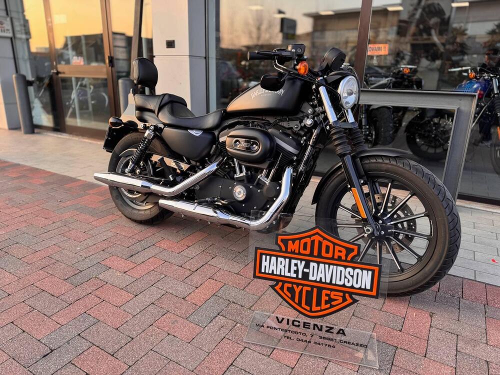 Harley-Davidson 883 Iron (2012 - 14) - XL 883N