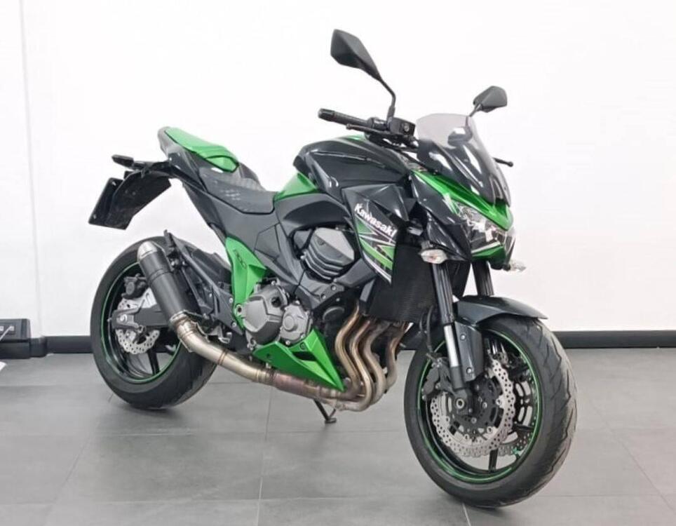 Kawasaki Z 800 (2012 - 13)