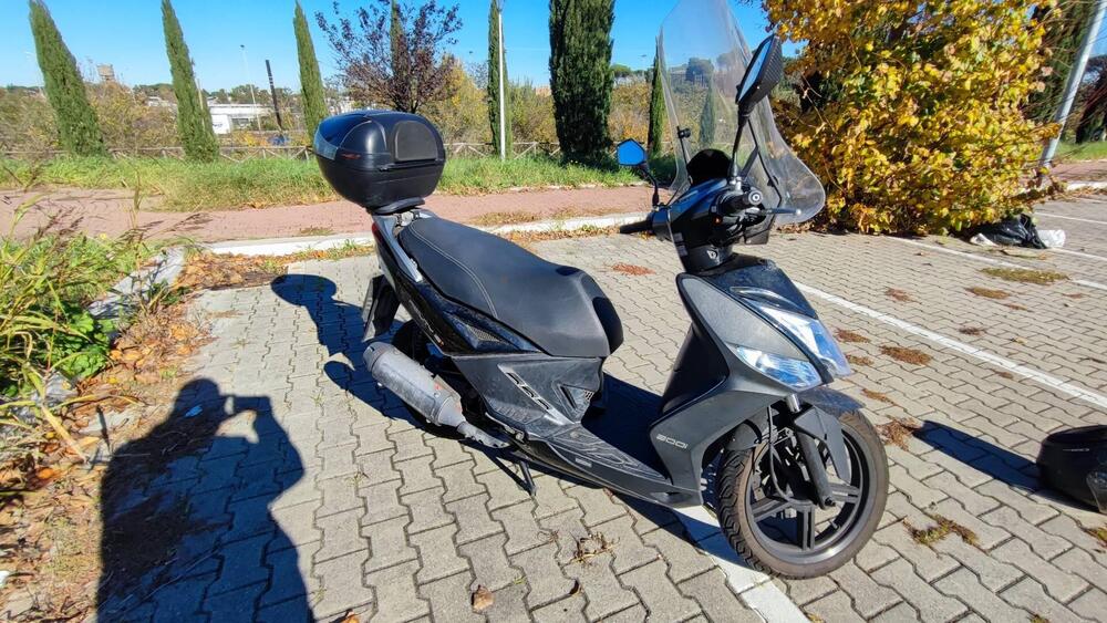 Kymco Agility 200i R16 + (2014 - 17)