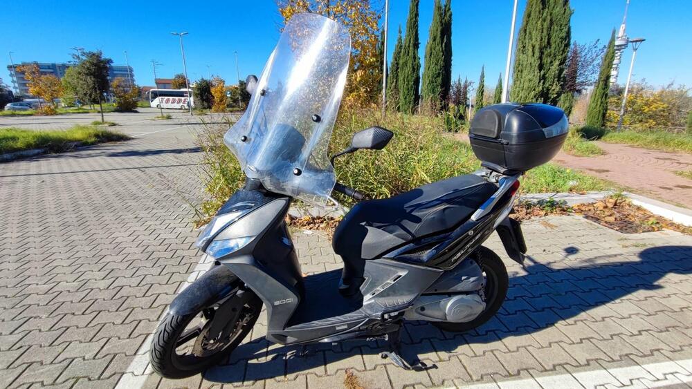 Kymco Agility 200i R16 + (2014 - 17) (2)