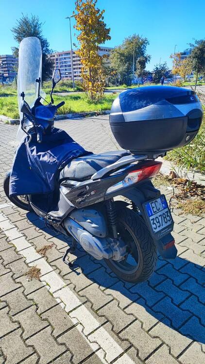 Kymco Agility 200i R16 + (2014 - 17) (4)