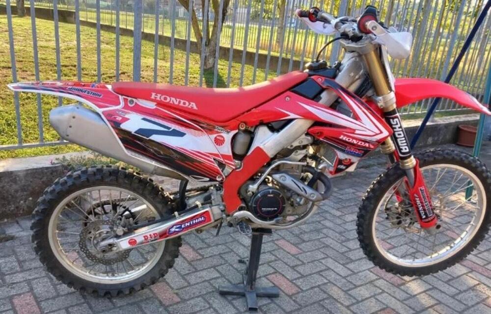 Honda CRF 250 R (2011 - 12)