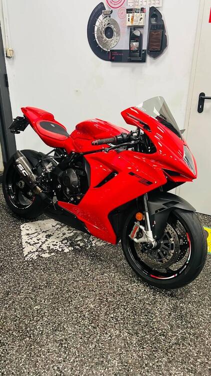 MV Agusta F3 800 Rosso (2021 - 23)