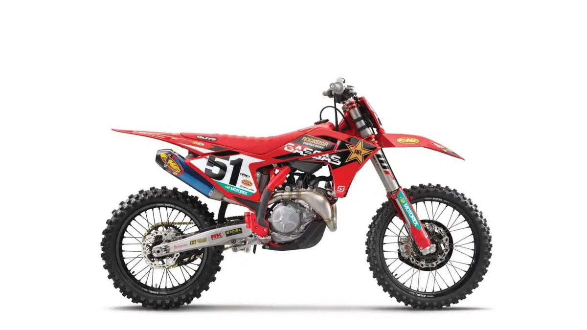 GASGAS MC 450 F MC 450 F Factory Edition (2025) (2)
