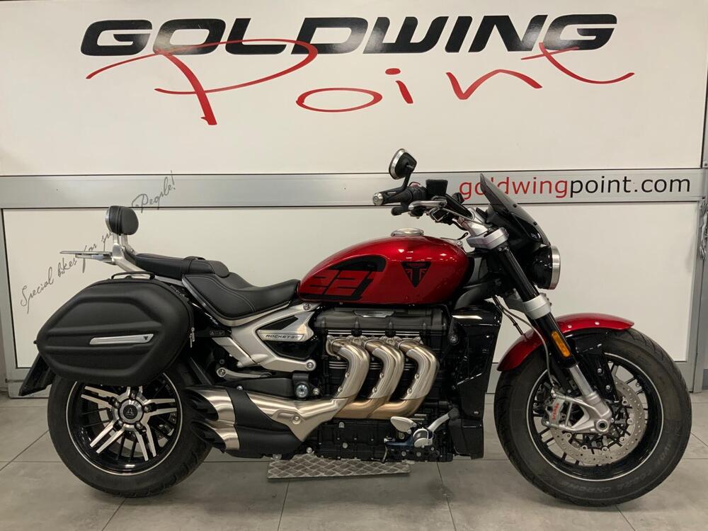 Triumph Rocket 3 GT 221 (2021 - 23)