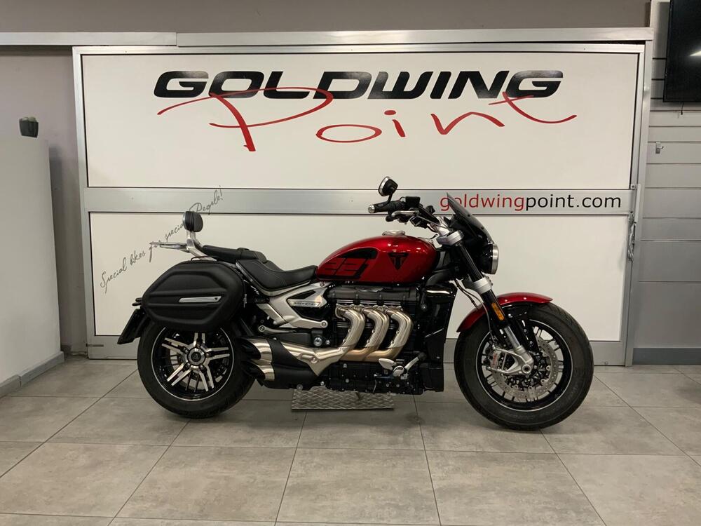 Triumph Rocket 3 GT 221 (2021 - 23) (2)