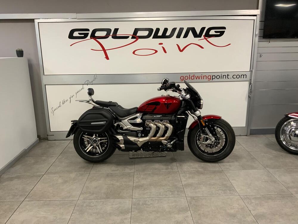 Triumph Rocket 3 GT 221 (2021 - 23) (3)