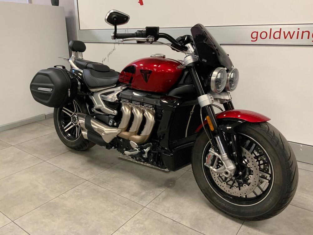 Triumph Rocket 3 GT 221 (2021 - 23) (4)