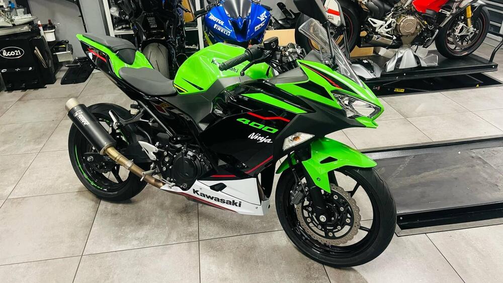 Kawasaki Ninja 400 KRT (2018)