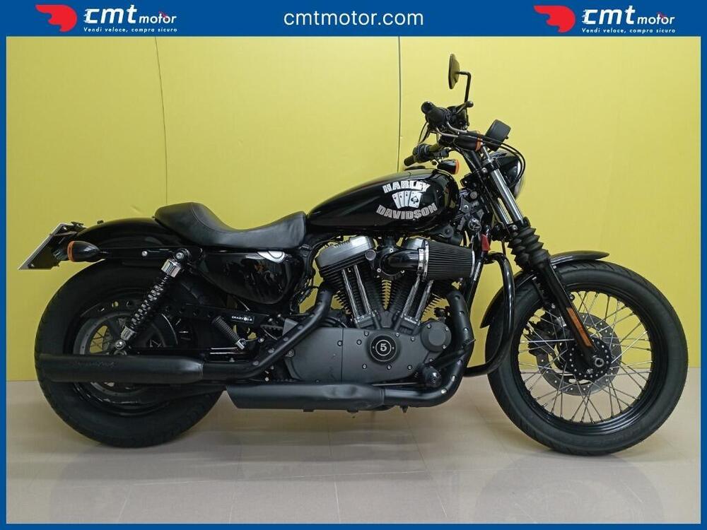 Harley-Davidson 1200 Nightster (2008 - 12) - XL 1200N