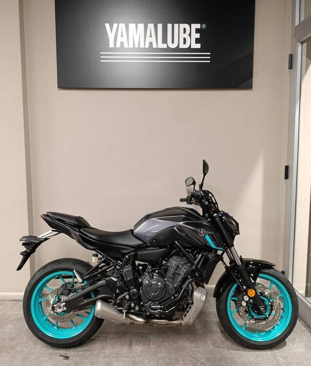 Yamaha MT-07 (2021 - 24)