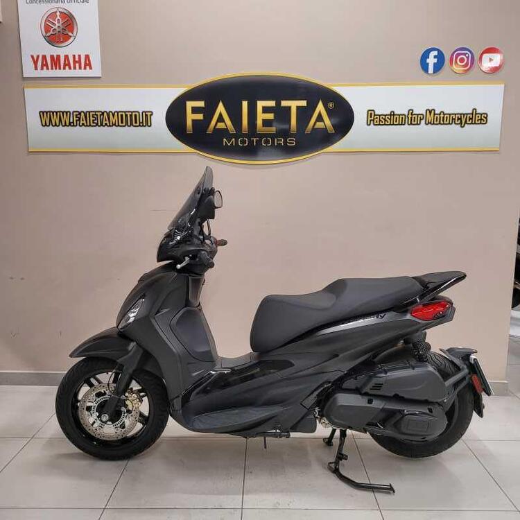 Piaggio Beverly 400 ABS-ASR (2021 - 24)