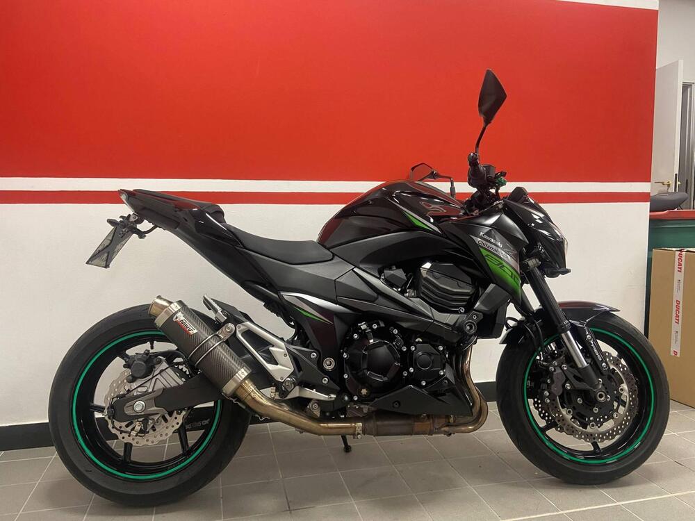 Kawasaki Z 800 e ABS (2012 - 16)