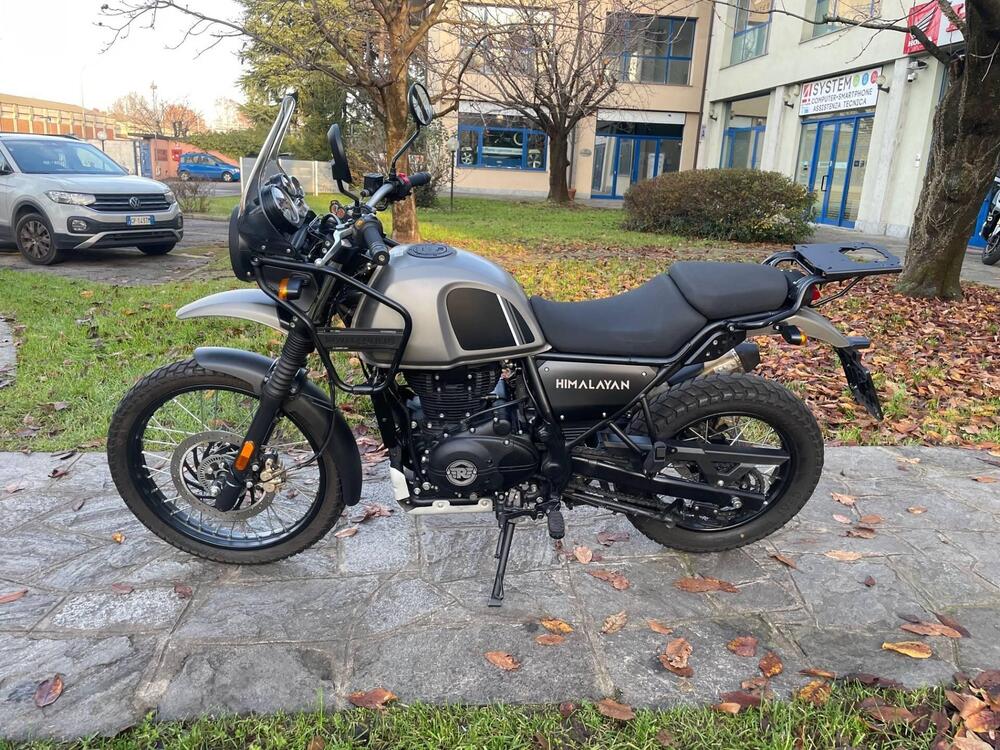 Royal Enfield Himalayan 411 (2021 - 24)