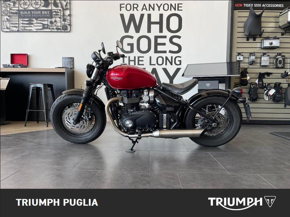 Triumph Bonneville Bobber 1200 (2021 - 24)