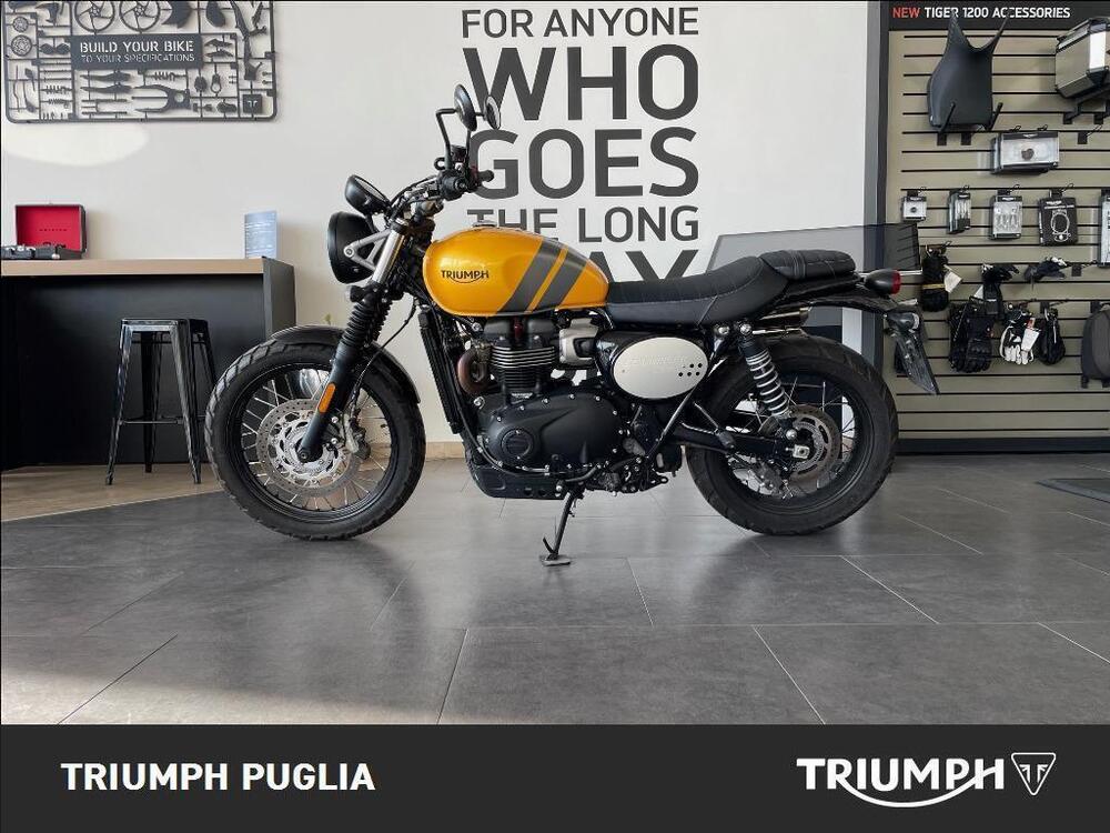 Triumph Scrambler 900 (2023 - 24)