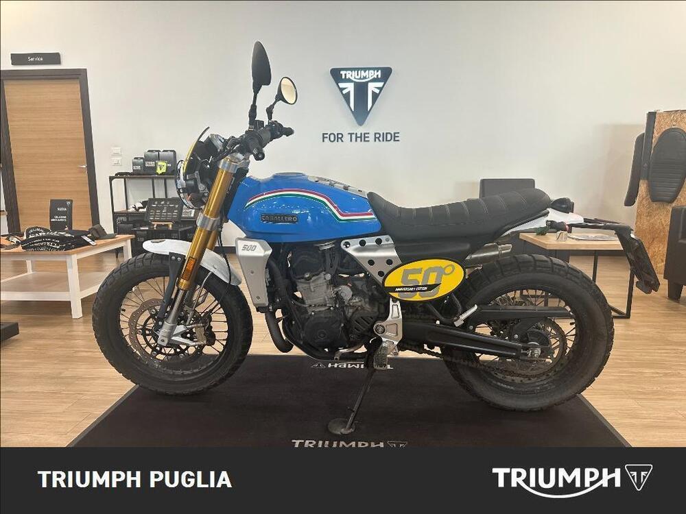 Fantic Motor Caballero 500 Scrambler Anniversary (2021 - 23)