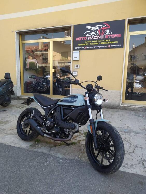 Ducati Scrambler 400 Sixty 2 (2016 - 21) (2)