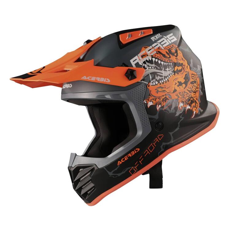 TRIMBOLI MOTO CASCO CROSS ACERBIS BIMBO 0025401-