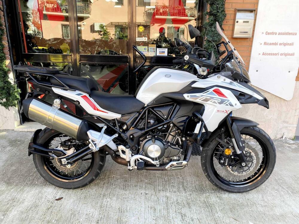 Benelli TRK 502X (2018 - 20)