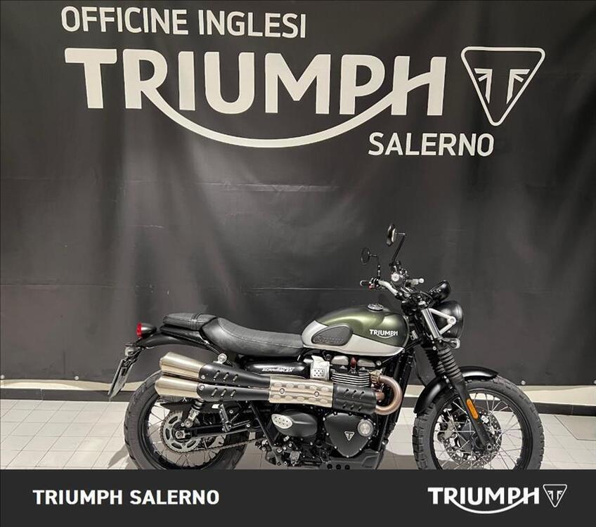 Triumph Street Scrambler 900 (2019 - 20)