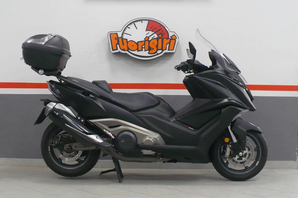 Kymco AK 550 ETS (2021 - 24) (3)