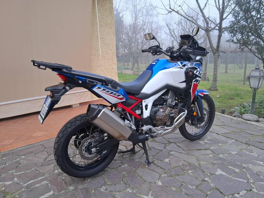 Honda Africa Twin CRF 1100L Urban DCT (2022 - 23) (4)