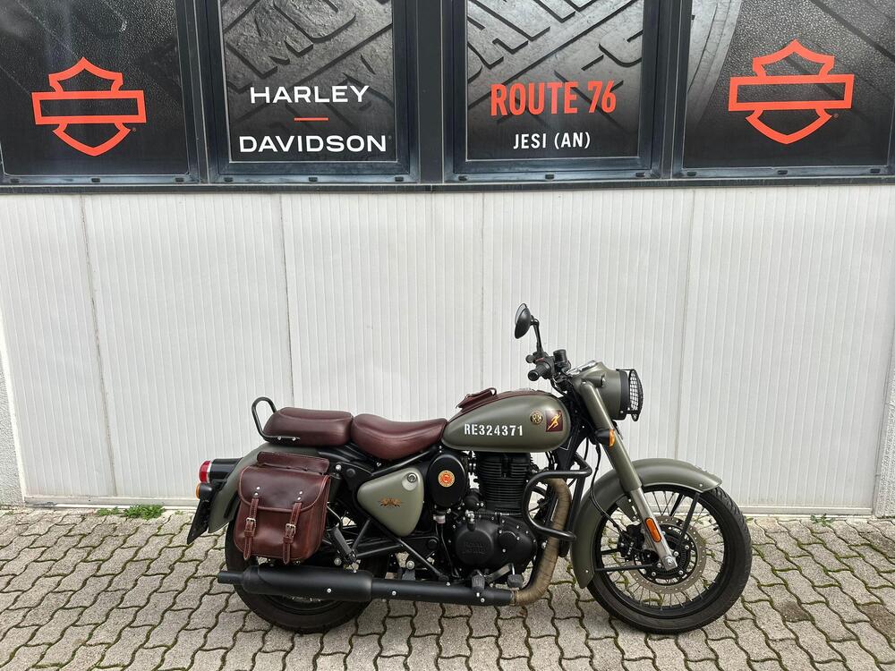 Royal Enfield Classic 350 (2021 - 24)