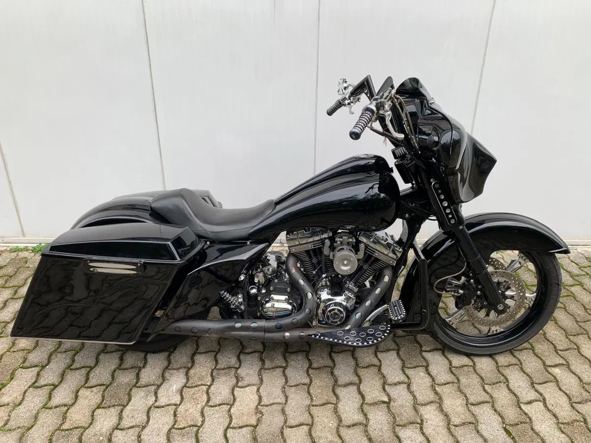 Harley-Davidson 1450 Street Glide (2006 - 07) - FLHX (8)