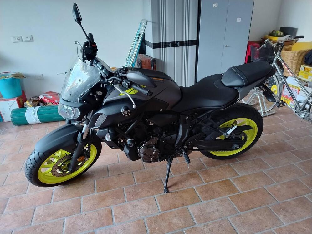 Yamaha MT-07 (2017 - 18)