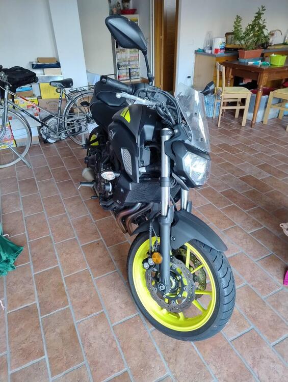 Yamaha MT-07 (2017 - 18) (4)