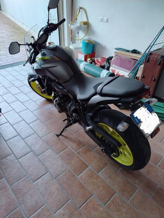 Yamaha MT-07 (2017 - 18) (3)