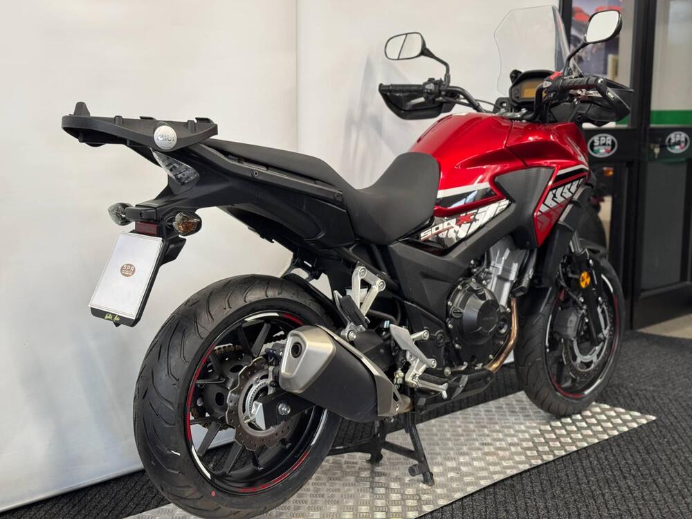 Honda CB 500 X ABS (2017 - 18) (5)