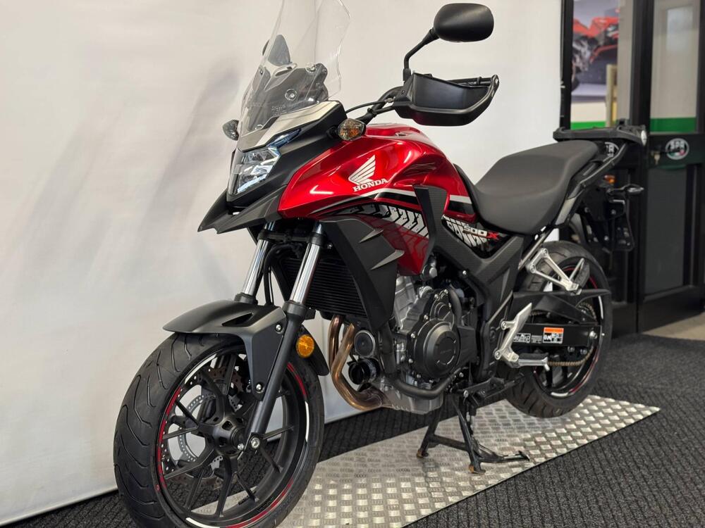 Honda CB 500 X ABS (2017 - 18) (4)