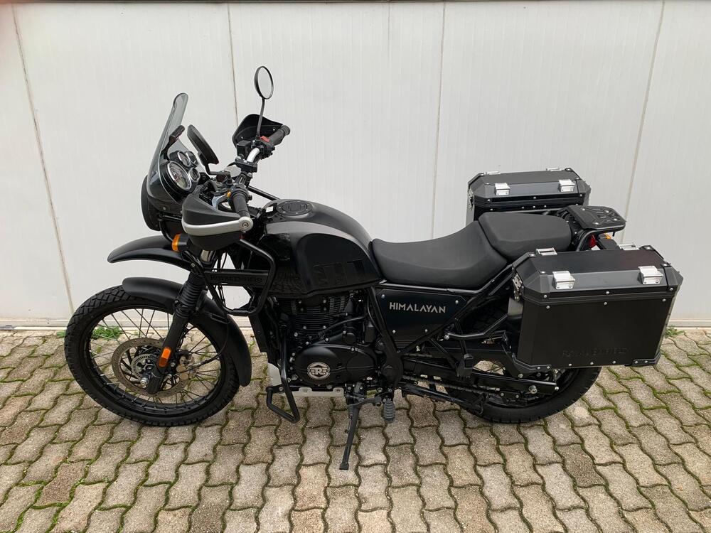 Royal Enfield Himalayan 411 (2021 - 24) (4)