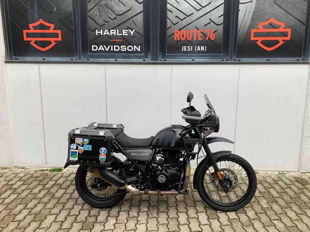 Royal Enfield Himalayan 411 (2021 - 24)