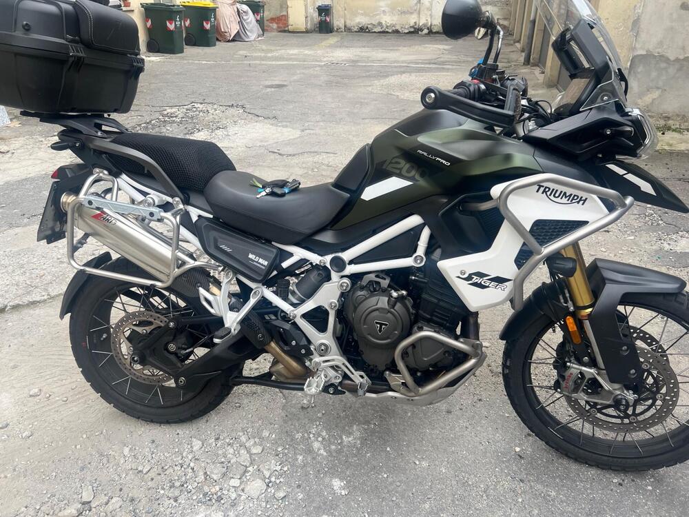 Triumph Tiger 1200 Rally Pro (2022 - 23)