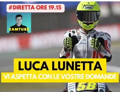 MotoGP 2024 - Luca Lunetta: "il 58, il mio numero" [VIDEO]
