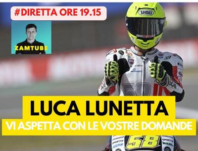 MotoGP 2024 - Luca Lunetta: &quot;il 58, il mio numero&quot; [VIDEO]