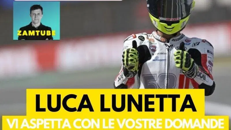 MotoGP 2024 - Luca Lunetta: "il 58, il mio numero" [VIDEO]