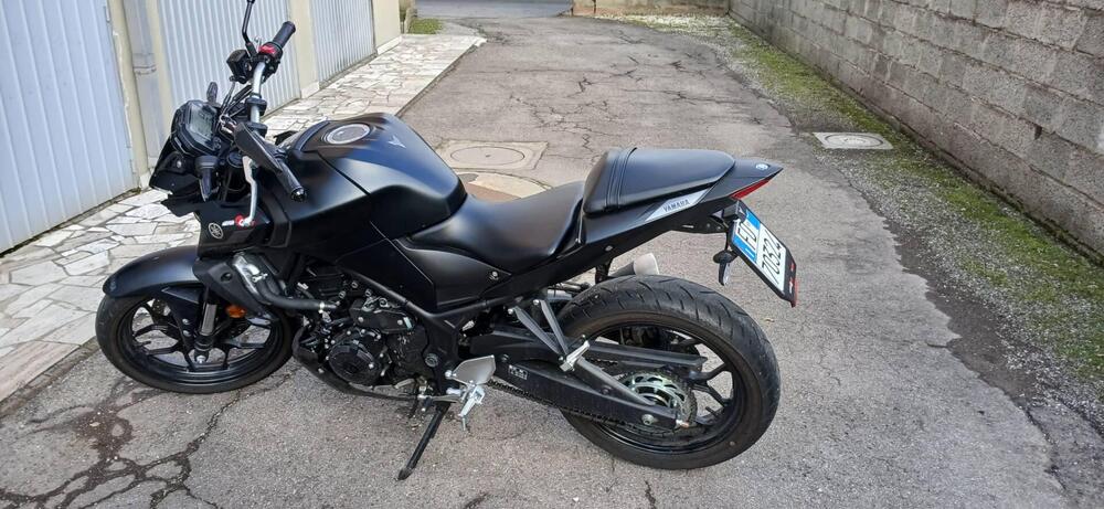 Yamaha MT-03 (2022 - 25)